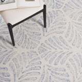 Safavieh Jardin Jar729M Ivory/Blue Rug - Safavieh - jar729m - 3