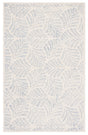 Safavieh Jardin Jar729M Ivory/Blue Rug - Safavieh - jar729m - 3