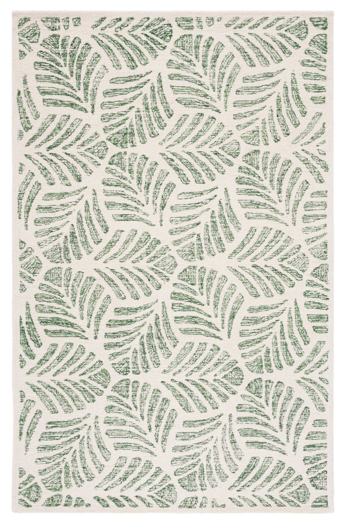 Safavieh Jardin Jar729Y Ivory/Green Rug - Safavieh - jar729y - 3