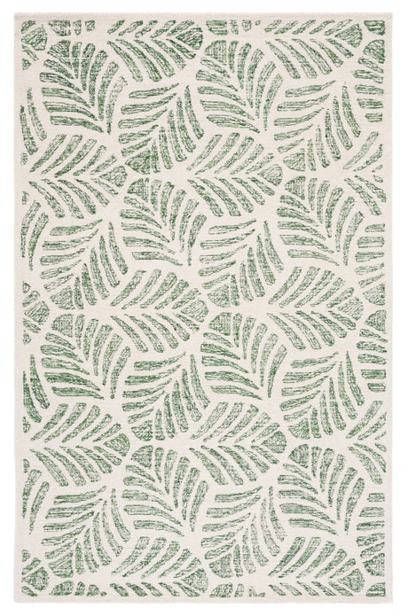 Safavieh Jardin Jar729Y Ivory/Green Rug - Safavieh - jar729y - 3