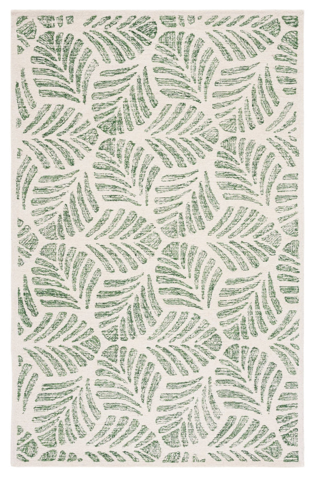 Safavieh Jardin Jar729Y Ivory/Green Rug - Safavieh - jar729y - 3