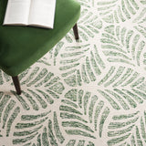 Safavieh Jardin Jar729Y Ivory/Green Rug - Safavieh - jar729y - 3