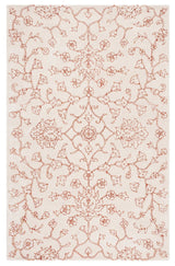 Safavieh Jardin Jar730P Ivory/Rust Rug - Safavieh - jar730p - 3