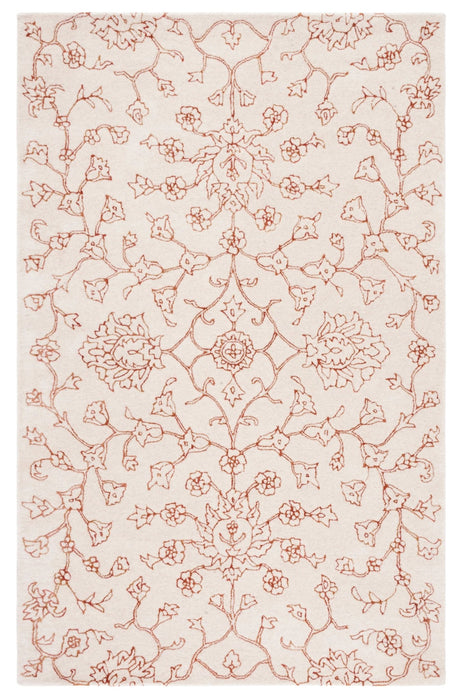 Safavieh Jardin Jar730P Ivory/Rust Rug - Safavieh - jar730p - 3