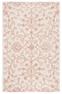 Safavieh Jardin Jar730P Ivory/Rust Rug - Safavieh - jar730p - 3