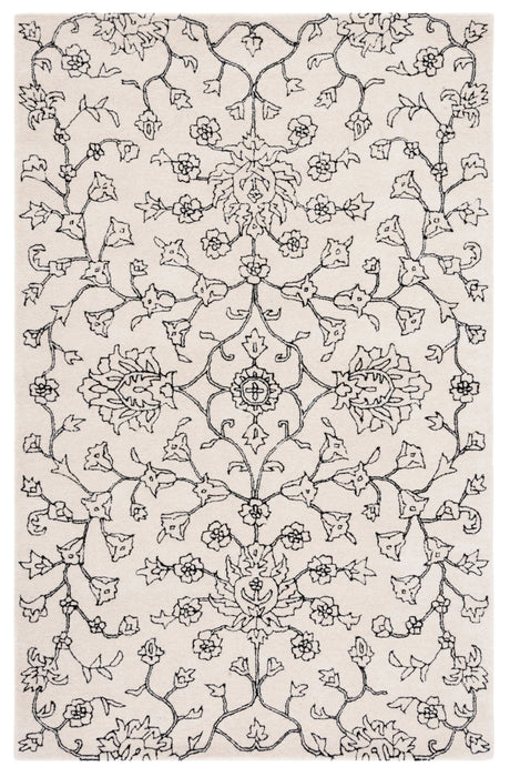 Safavieh Jardin Jar730Z Ivory/Black Rug - Safavieh - jar730z - 3