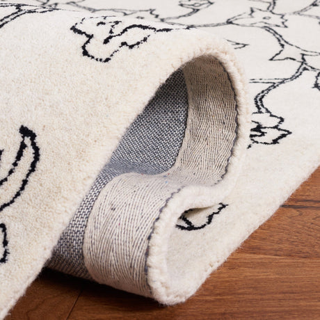 Safavieh Jardin Jar730Z Ivory/Black Rug - Safavieh - jar730z - 3