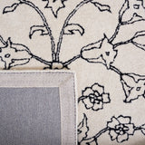 Safavieh Jardin Jar730Z Ivory/Black Rug - Safavieh - jar730z - 3
