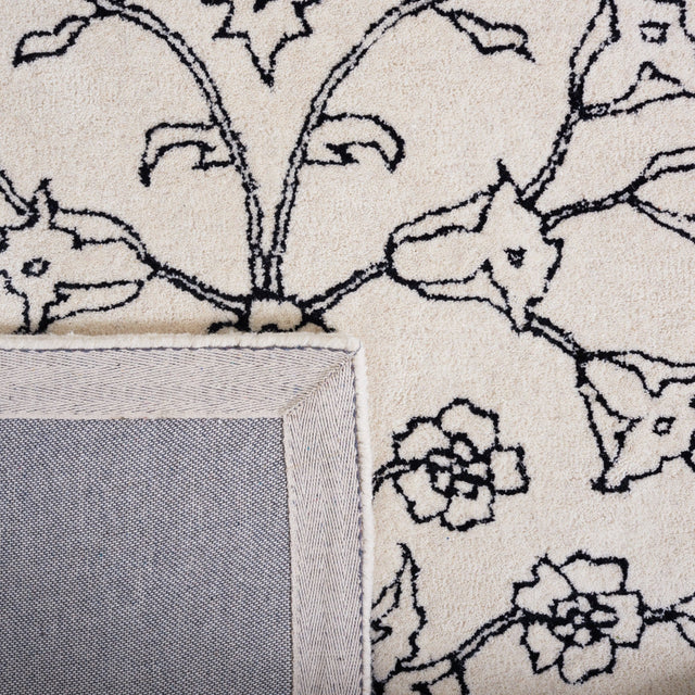 Safavieh Jardin Jar730Z Ivory/Black Rug - Safavieh - jar730z - 3