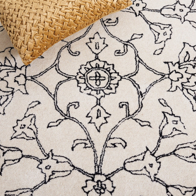 Safavieh Jardin Jar730Z Ivory/Black Rug - Safavieh - jar730z - 3