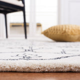 Safavieh Jardin Jar730Z Ivory/Black Rug - Safavieh - jar730z - 3
