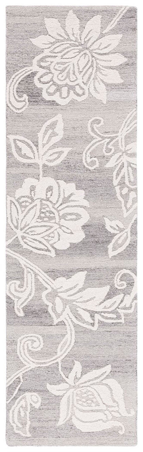 Safavieh Jardin Jar731F Black/Ivory Rug - Safavieh - jar731f - 28