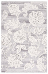 Safavieh Jardin Jar731F Black/Ivory Rug - Safavieh - jar731f - 4