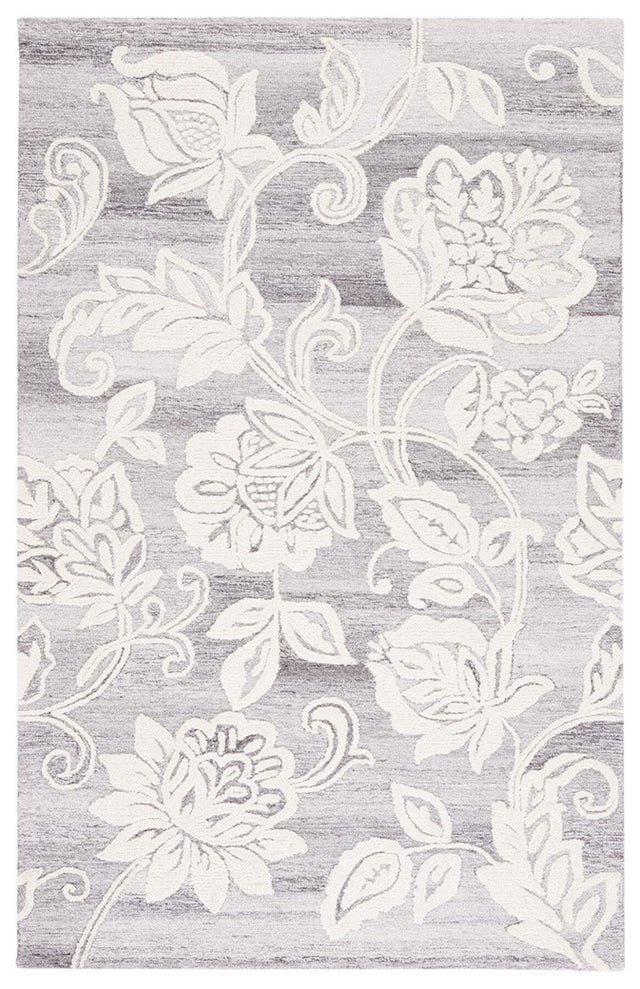 Safavieh Jardin Jar731F Black/Ivory Rug - Safavieh - jar731f - 4