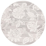 Safavieh Jardin Jar731F Black/Ivory Rug - Safavieh - jar731f - 6r