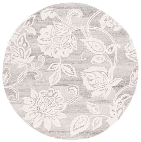 Safavieh Jardin Jar731F Black/Ivory Rug - Safavieh - jar731f - 6r