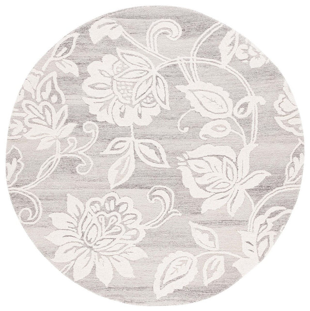 Safavieh Jardin Jar731F Black/Ivory Rug - Safavieh - jar731f - 6r