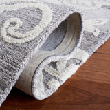 Safavieh Jardin Jar731F Black/Ivory Rug - Safavieh - jar731f - 6r