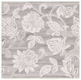 Safavieh Jardin Jar731F Black/Ivory Rug - Safavieh - jar731f - 6r