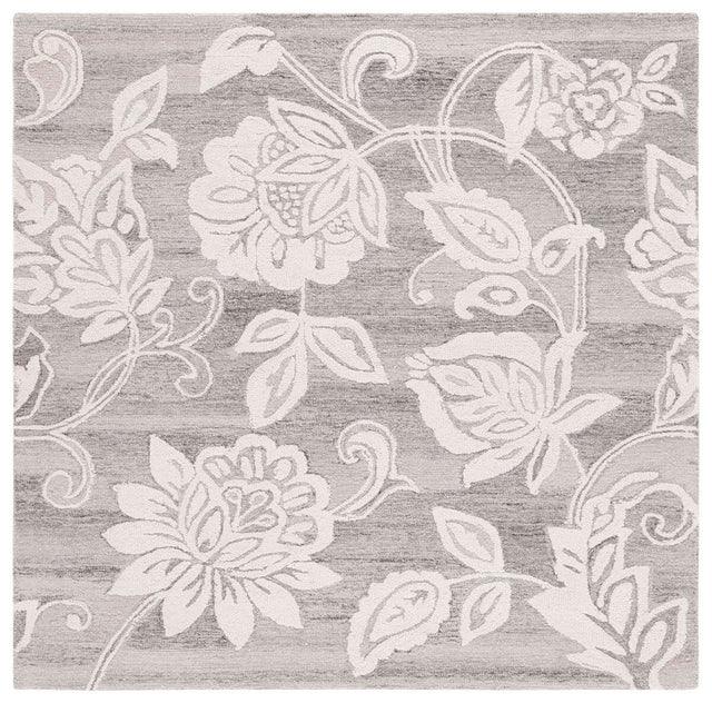 Safavieh Jardin Jar731F Black/Ivory Rug - Safavieh - jar731f - 6r
