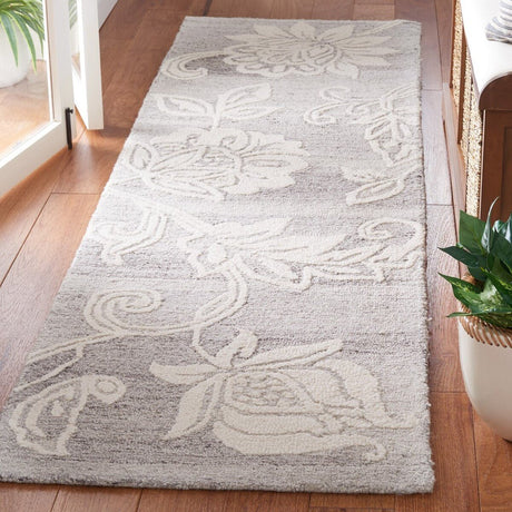 Safavieh Jardin Jar731F Black/Ivory Rug - Safavieh - jar731f - 6r