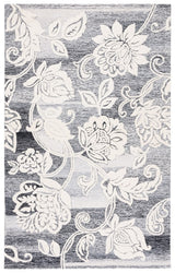 Safavieh Jardin Jar731Z Black/Ivory Rug - Safavieh - jar731z - 4