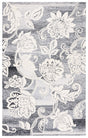 Safavieh Jardin Jar731Z Black/Ivory Rug - Safavieh - jar731z - 4