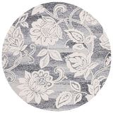 Safavieh Jardin Jar731Z Black/Ivory Rug - Safavieh - jar731z - 6r