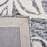 Safavieh Jardin Jar731Z Black/Ivory Rug - Safavieh - jar731z - 6r