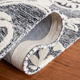 Safavieh Jardin Jar731Z Black/Ivory Rug - Safavieh - jar731z - 6r
