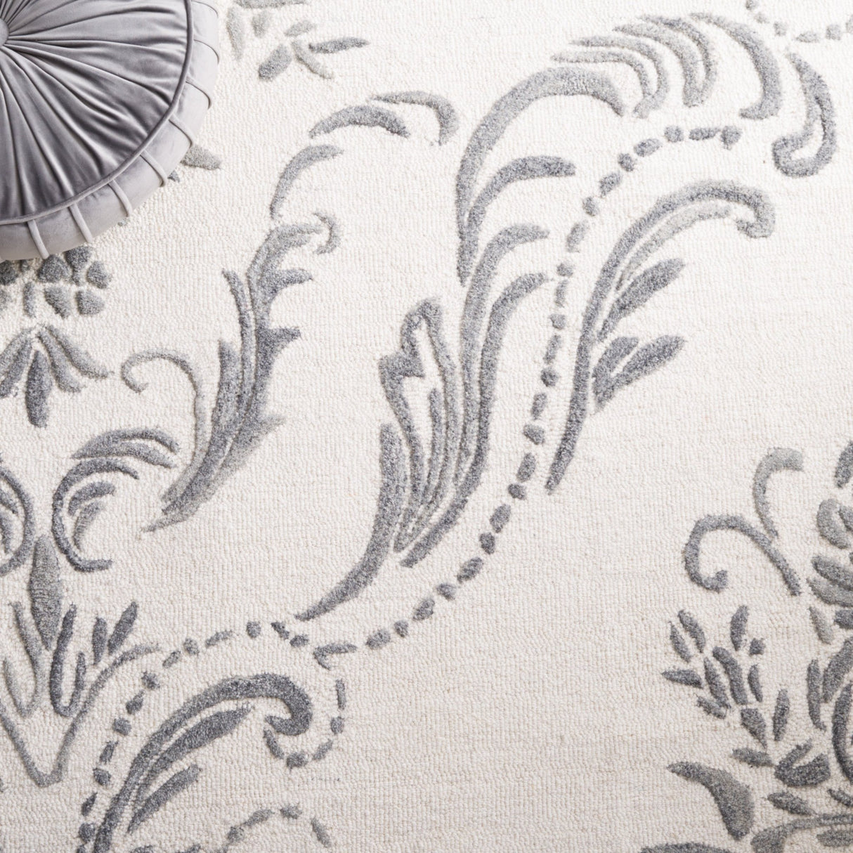 Safavieh Jardin Jar732F Ivory/Grey Rug - Safavieh - jar732f - 6r
