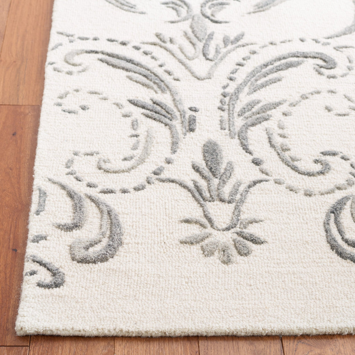 Safavieh Jardin Jar732F Ivory/Grey Rug - Safavieh - jar732f - 6r