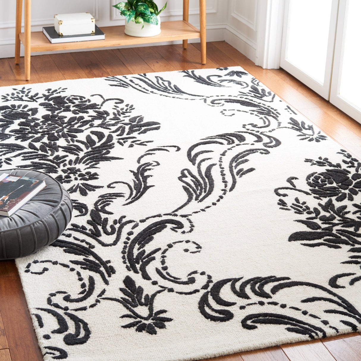 Safavieh Jardin Jar732Z Ivory/Beige Rug - Safavieh - jar732z - 3