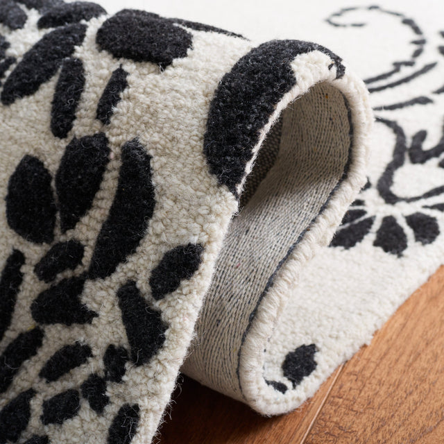 Safavieh Jardin Jar732Z Ivory/Beige Rug - Safavieh - jar732z - 6r