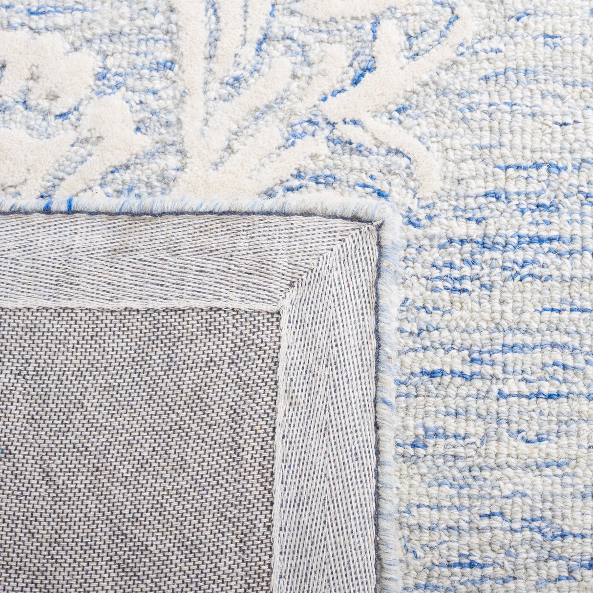 Safavieh Jardin Jar733M Blue/Ivory Rug - Safavieh - jar733m - 28