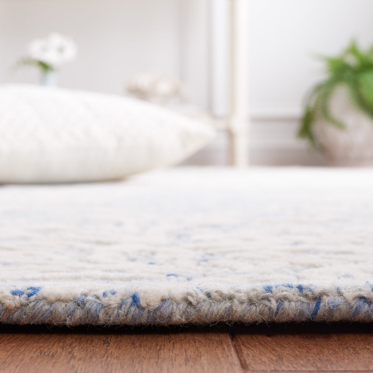 Safavieh Jardin Jar733M Blue/Ivory Rug - Safavieh - jar733m - 28