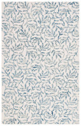 Safavieh Jardin Jar734M Ivory/Blue Rug - Safavieh - jar734m - 3
