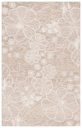 Safavieh Jardin 4'-0" x 6'-0" Rug in Beige / Ivory