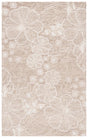 Safavieh Jardin 4'-0" x 6'-0" Rug in Beige / Ivory