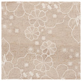 Safavieh Jardin 6'-0" x 6'-0" Rug in Beige / Ivory