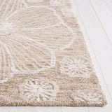 Safavieh Jardin 4'-0" x 6'-0" Rug in Beige / Ivory