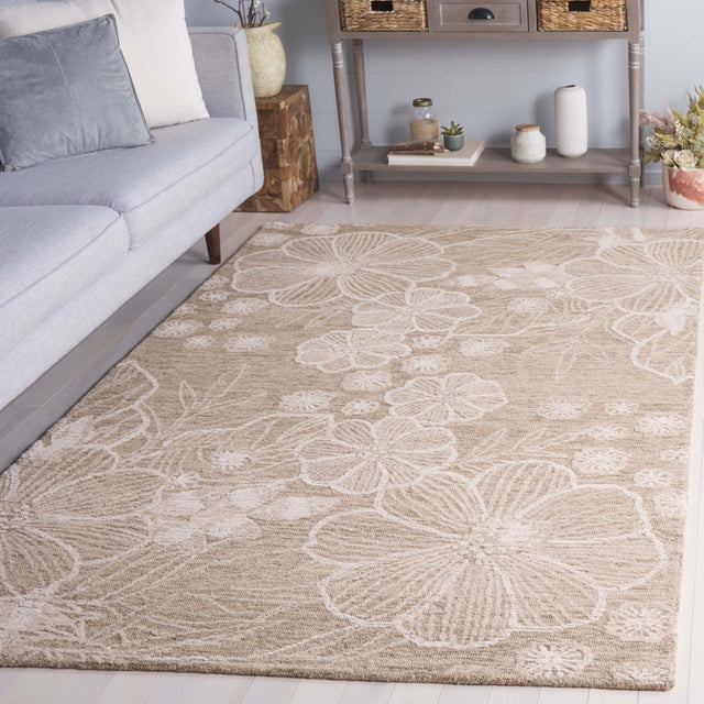 Safavieh Jardin Jar735B Beige/Ivory Rug - Safavieh - jar735b - 3