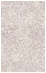 Safavieh Jardin 4'-0" x 6'-0" Rug in Grey / Ivory