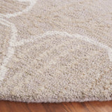 Safavieh Jardin 6'-0" x 6'-0" Rug in Grey / Ivory