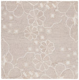 Safavieh Jardin 6'-0" x 6'-0" Rug in Grey / Ivory