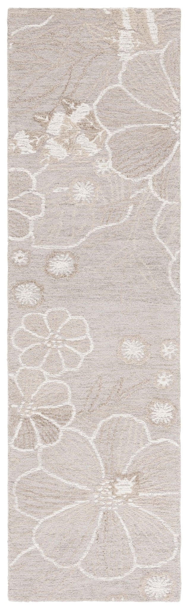 Safavieh Jardin Jar735F Grey/Ivory Rug - Safavieh - jar735f - 28