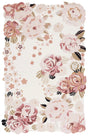 Safavieh Jardin 4'-0" x 6'-0" Rug in Ivory / Pink