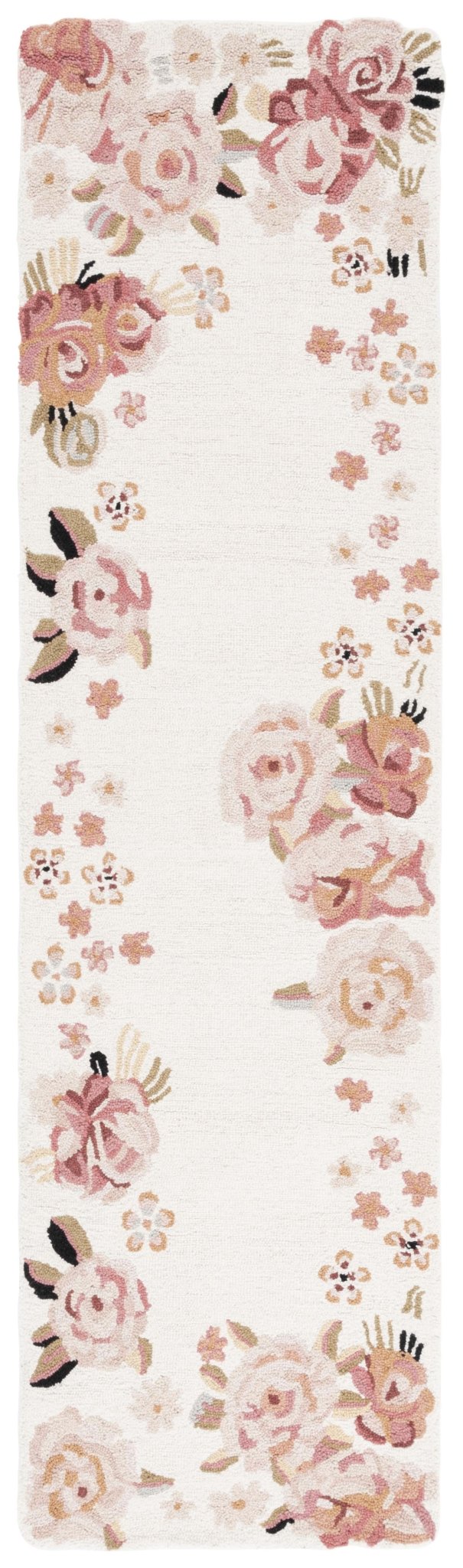 Safavieh Jardin Jar737A Ivory/Pink Rug - Safavieh - jar737a - 28