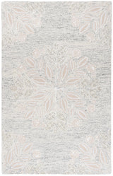 Safavieh Jardin 4'-0" x 6'-0" Rug in Grey / Ivory