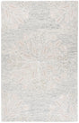 Safavieh Jardin 4'-0" x 6'-0" Rug in Grey / Ivory